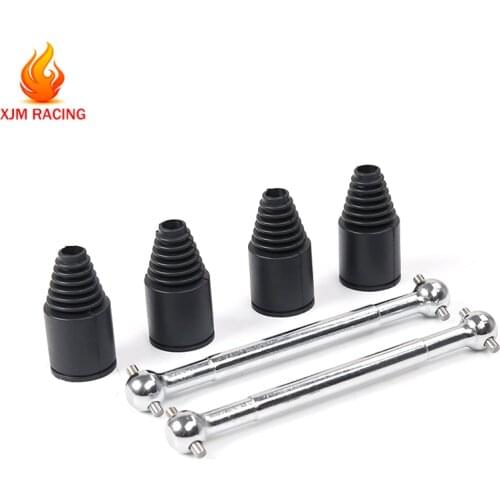 9mm Dogbone Drive Shaft Kit for 1/5 HPI ROFUN BAHA Kingmotor ROVAN Baja 5b Ss RC CAR RACING TOYS PARTS