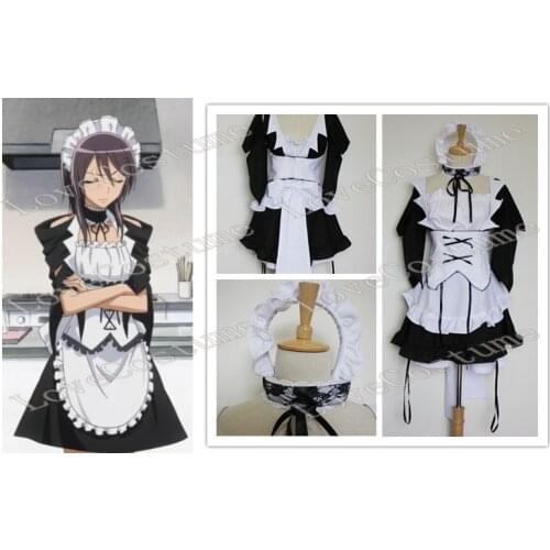 Maid Sama Kaichou wa Misaki Ayuzawa Cosplay Costume