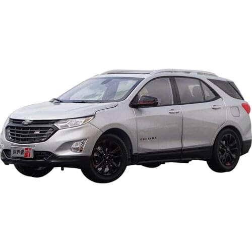 Diecast 1:18 Scale Chevrolet Explorer Equinox Redline Alloy Simulation Car Model Collectible Decoration Gift Kids Toys Boys