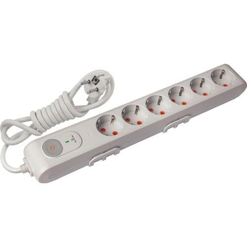 Multiple We pin 6 s-Current proof-grounded + child-proof/Viko Made in Turkey / Shipping from turkey