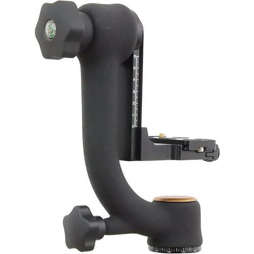 Moveski MV-45Pro 1/4" 360 Swivel Pro Panoramic Gimbal Clamp Tripod Ball Head System For Outdoor Shooting Max. load 8kg