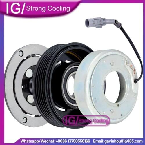 For Auto AC Compressor Clutch For Subaru Forester Impreza Crosstrek WRX 73111FJ000 73111-FJ000 73111FJ040 73111-FJ040 73111FJ041