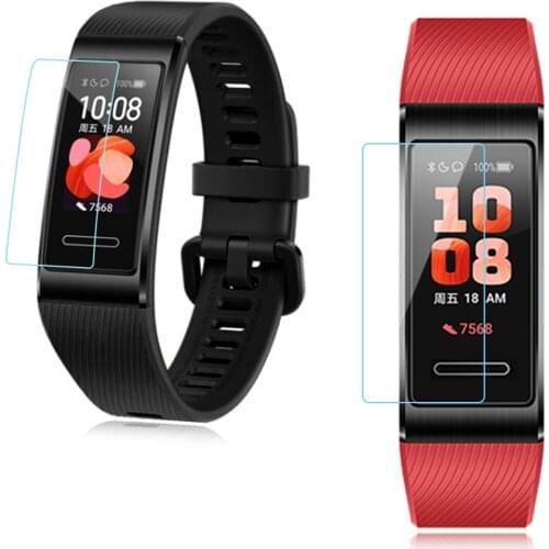 For Huawei Band 4 4 Pro Smart Watch HD Clear Soft TPU Hydrogel Protective Film Screen Protectors Full Cover