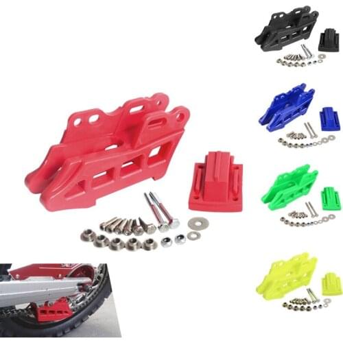 NICECNC CNC Chain Guide for Honda CRF250L/M XR250/Baja/Motard for Suzuki RM125/250 RMZ250 RMZ450 RMX450Z DRZ400S/R/SM