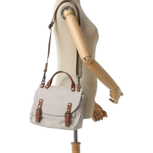 2021 new canvas womens single shoulder bag fashion solid color messenger bag designer handbags all-match portable bag