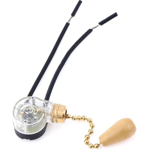 ZLinKJ 1Pc Pull Online Zipper Switch Ceiling Meals Chandeliers Wall Lamp Switch Hot Selling