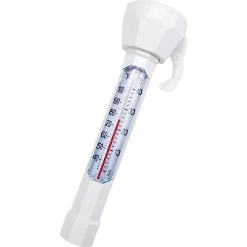 Float Pool Thermometer Fahrenheit Celsius Two Reading Unit, Spa Water Floating Thermometer