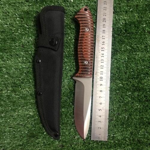 Hot high quality G10 Handle Fixed Blade Knife 440C Stainless Steel Straight Knife Tactical Hunting Knife EDC tool