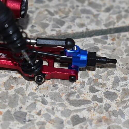 Durable Metal Back Rear Fixed Cup Mount Knuckle Arm for LOSI 1/18 Mini-T 2.0 2WD Stadium Truck RTR RC Car Parts