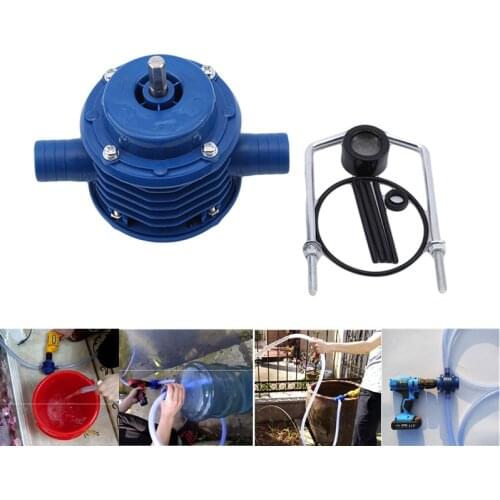 Self-Priming Dc Pumping Self-Priming Centrifugal Pump Household Small Pumping Hand Electric Drill Water Pump