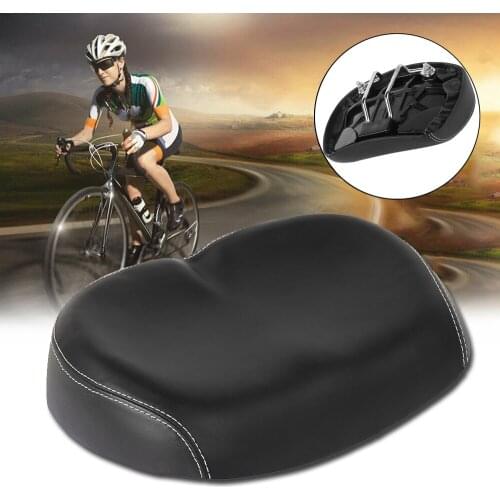 Mountain Bike Saddle Cushion Cover Road Bike Thickened Soft Cycling Seat Mat 3D Polymer Bicycle Saddle Seat