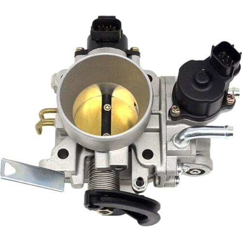 Throttle Body Valve Replacement for Mitsubishi Lancer 4G18 Engine 2003 2004 2005 2006 2007 2008 2009 2010- 2015