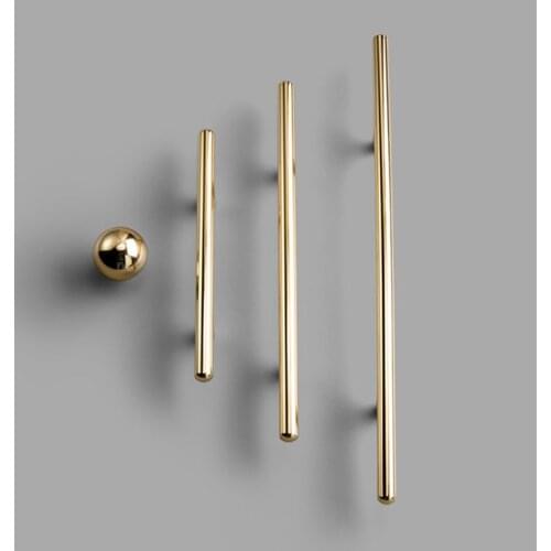 Morden European Cabinet Handle and Knobs Drawer Knob Wardrobe Handles Kitchen Bedroom Furniture Door Handle Hardware