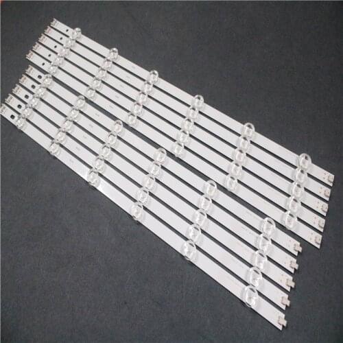 New Original 14 PCS/set LED backlight strip for LG 55LN5400 55LN6200 55LA6210 55LA6208 LZ5501LGEPWA DL84 R L Pola2.0 55 i