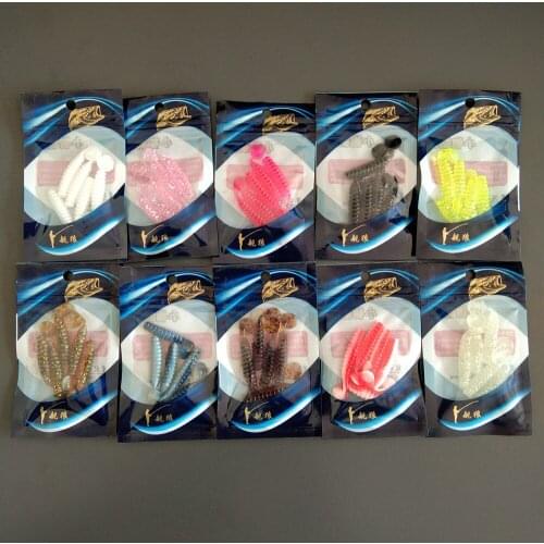 SWOLFY Silicone Baits