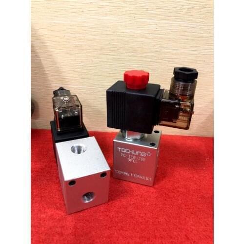 TOCHUANG Cartridge solenoid valve PC-T28-Z02 9FC1