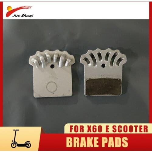 Electric Scooter X60 Brake Pads 2 Replacement Accessories E Scooter X60 Exclusive Accessories