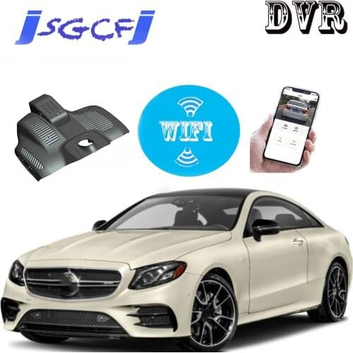 Special Car Road Record WiFi DVR Dash Camera Driving Video Recorder HD Night Vision For Mercedes Benz E Class E300 E350 E400E450