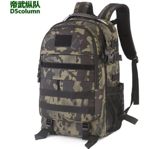 Large Capacity Waterproof Tactical Backpack Men Women Hiking Travel Camo Shoulder Bag Outdoor Camping Climbing Sports Rucksack
