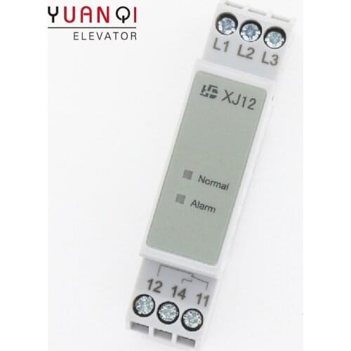 XJ12 Elevator Phase-Sequence Control Relay Lift Spare Parts