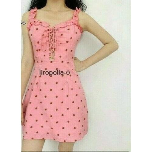 Womens Summer Boho vintage Evening Party Beach Dresses Sundress check sizechart