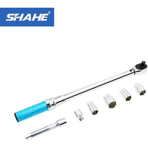 1/2 '' Blik Torque Wrench 20-210 Nm Adjustable Torque Wrench Bicycle Repair Tools Kit Set Tool Bike Repair Spanner Hand Tool Set