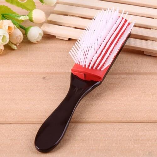 1Pc New Men Anti-static Hair Comb Anti-static Hair Brush Comb 9 Rows Teeth Hair Styling Tool Hair Care Head Scalp Massager Comb