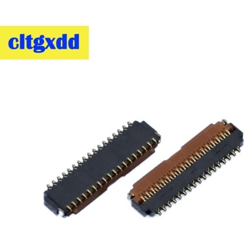 Cltgxdd 2pcs FPC Connector FH26 Series Row of 35 pin Double Row of Mobile Phone Connector Socket 0.3mm Pitch,L:12mm