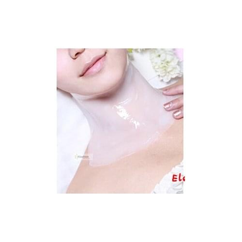 2pcs Women whitening Anti-Aging Neck Mask beauty health whey protein Moisturzing personal skin care to a peeling