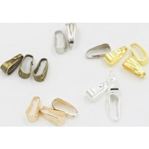 200pcs/lot Four Colors Patterned melon buckle necklace hanging buckle high quality connection buckle DIY jewelry accessories