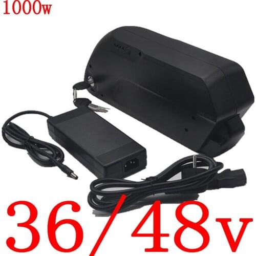36V 15Ah/48V 13Ah electric bicycle battery 48V Lithium battery for 1000W 750W 500W 350W BBS01 BBS02 BBS03 ebike free duty