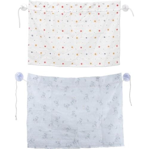 Car Sun Shade Curtain Lovely Cute Floral Pattern Sun UV Blocker Car Interior Protective Decoration Accessories Auto Styling