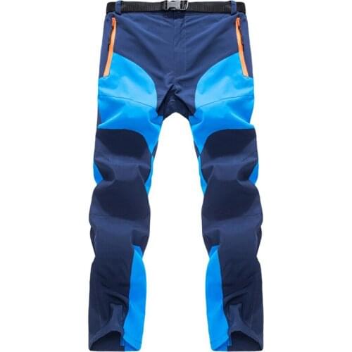 2019 Summer Autumn Waterproof Pants Men Outdoor Sports Breathable Hiking Camping Trekking Travel Fishing Climbing Trousers