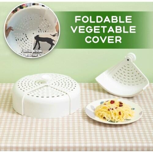 Table Leftovers Protector Food Covers Foldable Anti Fly Mosquito Covers Dome Dust Cover Picnic Protect Dish Cover Kitchen Access