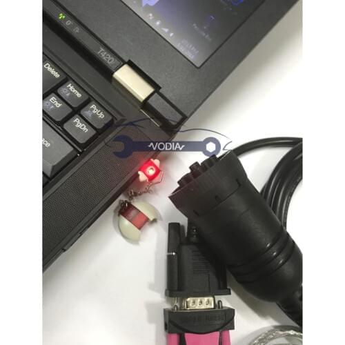 CF19 laptop+ LIEBHERR DIAGNOSTIC kit for Liebherr software SCULI with LIEBHERR excavator Crane diagnostic tool