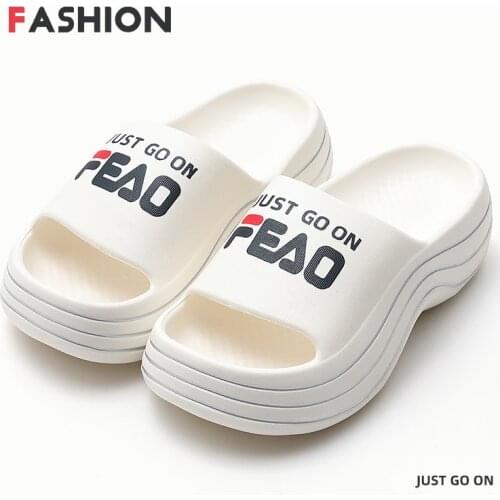 Women Plush Slippers for Home Cartoon Dinosaur Couple Thick Shoes Female PU Waterproof Soft Comfort Footwear Male Indoor Slipper