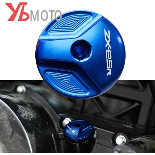 For Kawasaki Ninja zx-25r ZX25R 2021 Motorcycle New Engine Oil Filler Cover Plug