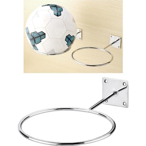 Exercise Sports Ball Holder Stand Display Hat Cap Rack Storage Bracket