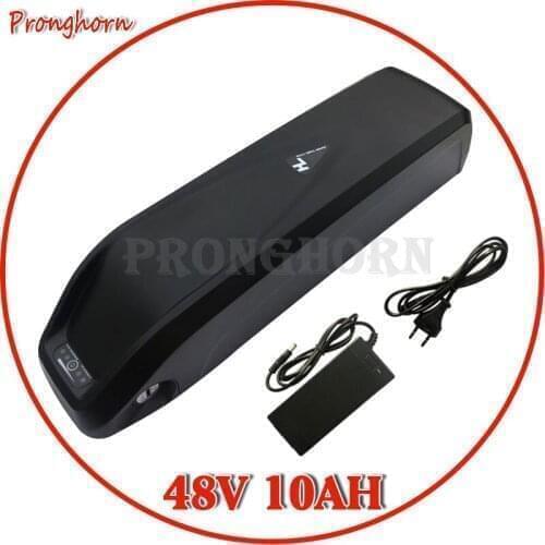 EU US No Tax Power 48v 10ah 750w Lithium Scooter battery 48v 10ah electric bike battery built-in 20A BMS with 54.6V 2A charger