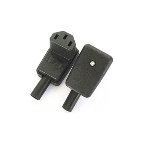 HOT NEW Power plug embedded male and female power interface AC-015 AC-015A