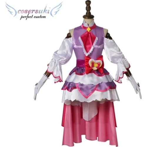 Hugtto!Pretty Cure Amour Ruru Amour Cosplay Costumes Clothes , Perfect Custom for You