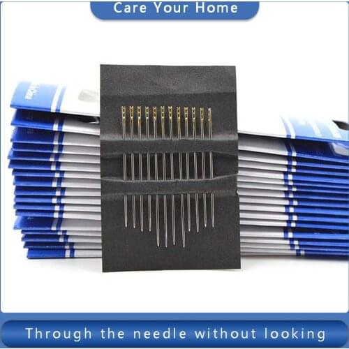 Sewing Machine Needles Embroidery Needle Sewing Tool Knitting Needles With Free Shipping For Knitting Blind Needle Accessories