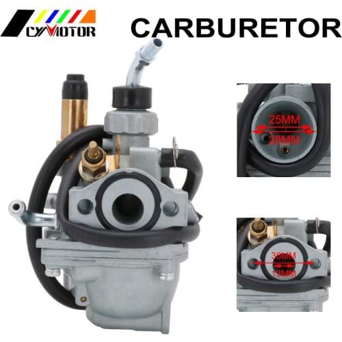 Motorcycle Carburetor Carb Replacement Accessories Carburedor Kit For Yamaha TTR50 TTR-50 TTR 50 Motorbike