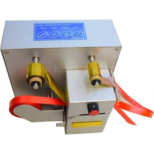 Amydor 320 hot stamping gift ribbon printer