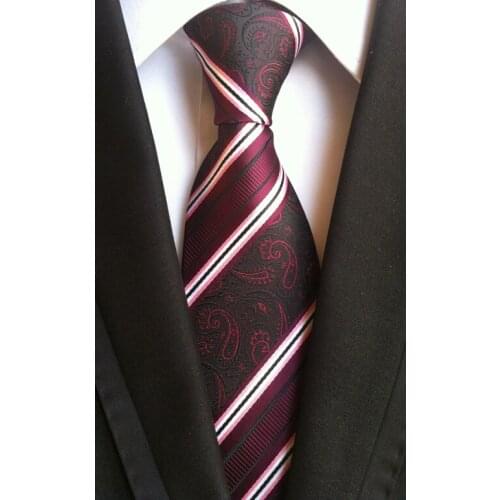 Men Formal necktie TOP Woven tie personality meeting ties