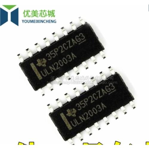 Xinyuan 100pcs/lot ULN2003ADR SOP16 ULN2003A SOP ULN2003 SMD new and original IC