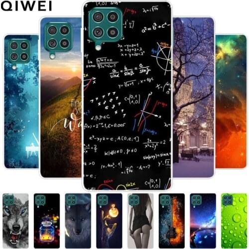 Soft TPU Case for Samsung Galaxy M12 2021 Cover Silicone Phone Back Cover for Samsung M12 A12 A42 5G M 12 M127F Case Fundas Cute