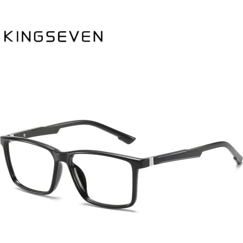 KINGSEVEN New Anti-Blu-ray Reading Reading Glasses High-definition Distance and Near Reading Glasses for Men and Women