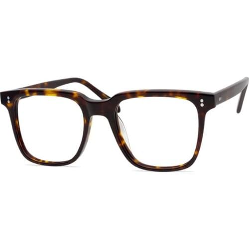 Retro Square Acetate Glasses Frame Unisex Full Rim Progressive Multi-focal Lens Optical Eyewear See Near Far Reading Eyeglasses