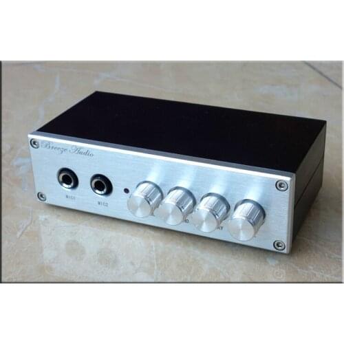 OF1 JRC5532 + PT2399 original chip amplifier microphone mixer karaoke preamplifier